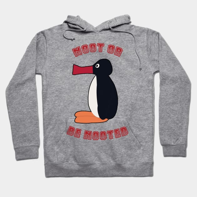 Pingu hoodie outlet